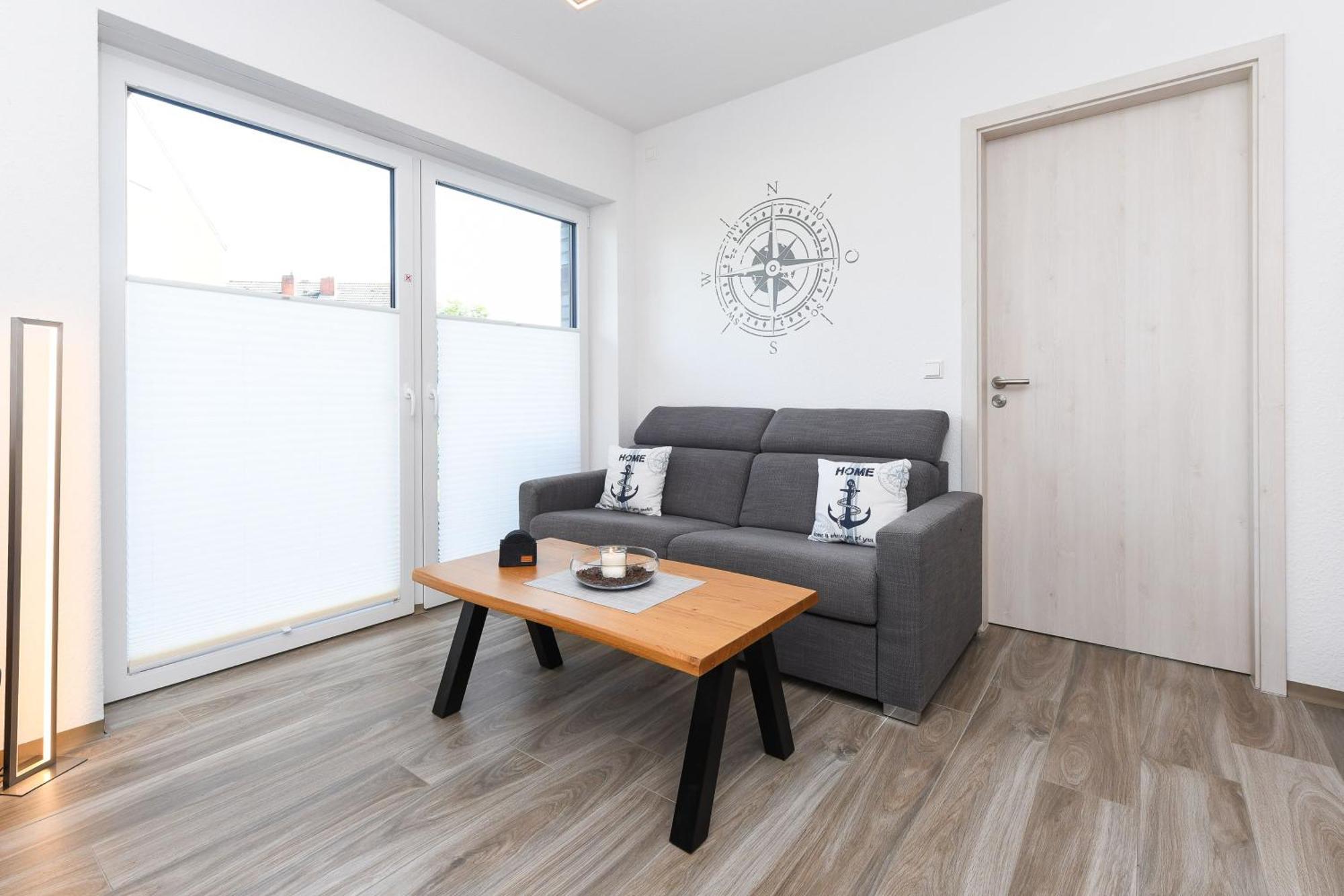 Ferienwohnung Ankerpause Esens Exterior photo