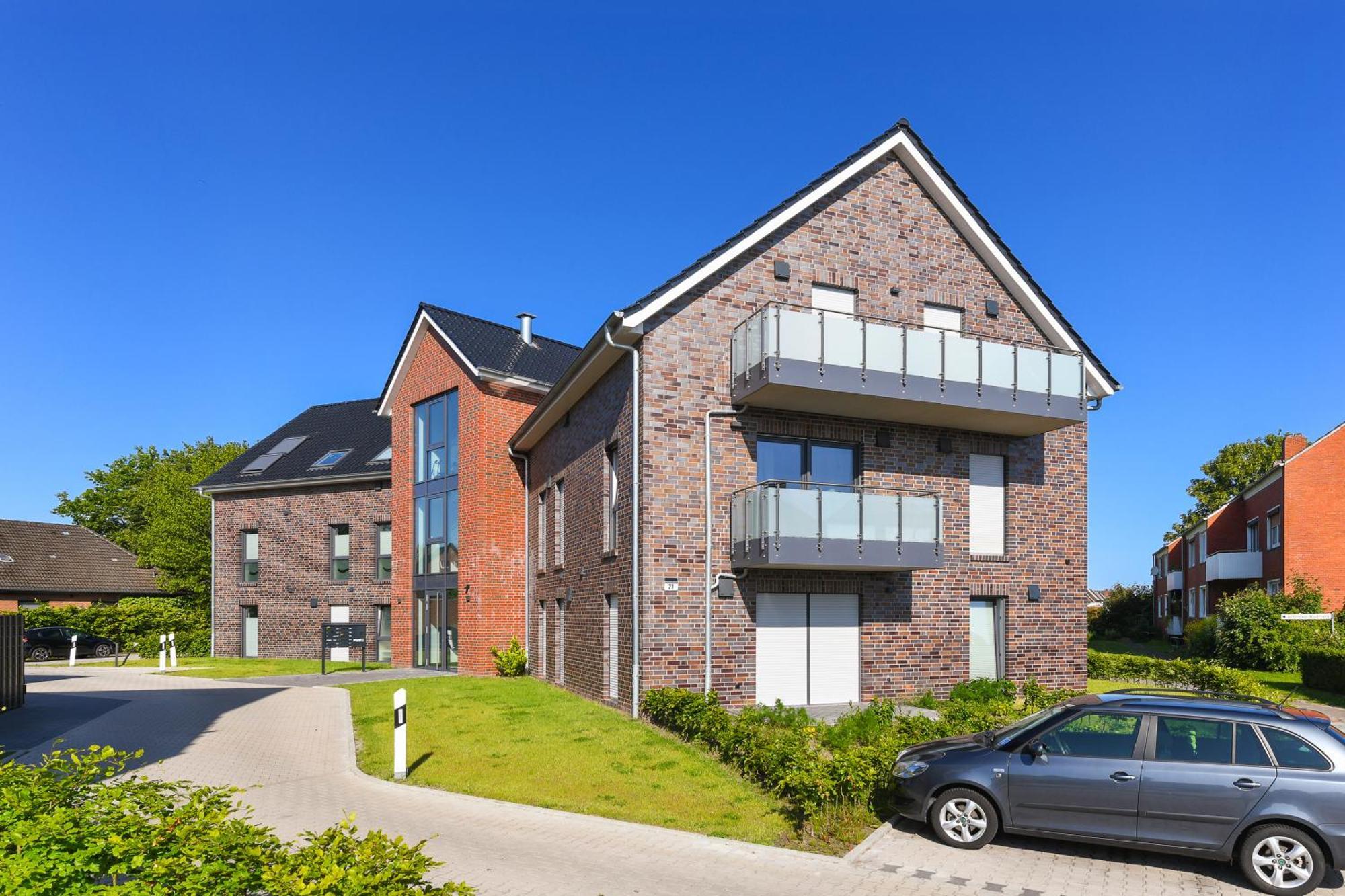 Ferienwohnung Ankerpause Esens Exterior photo